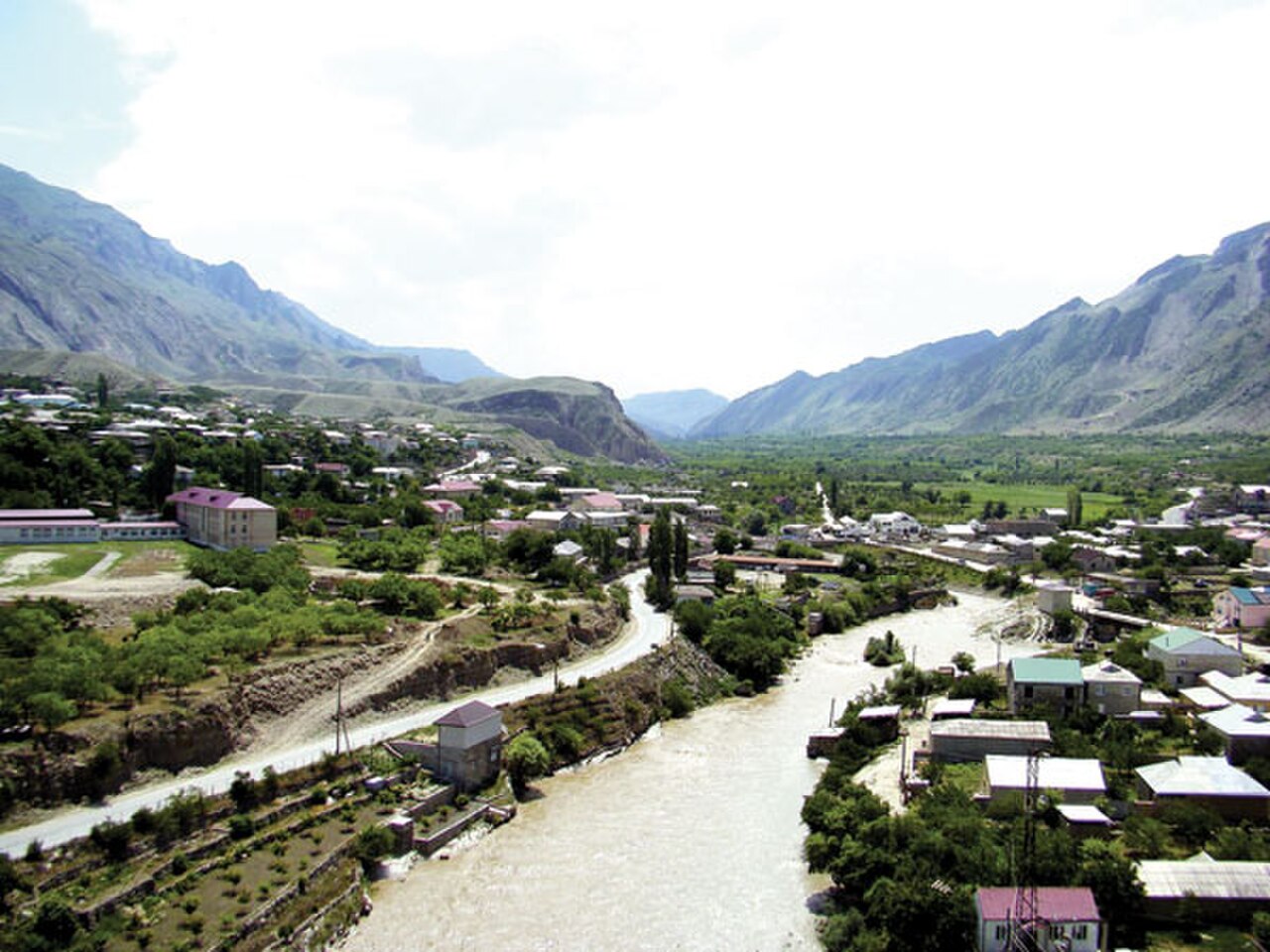 Гергебиль село в Дагестане