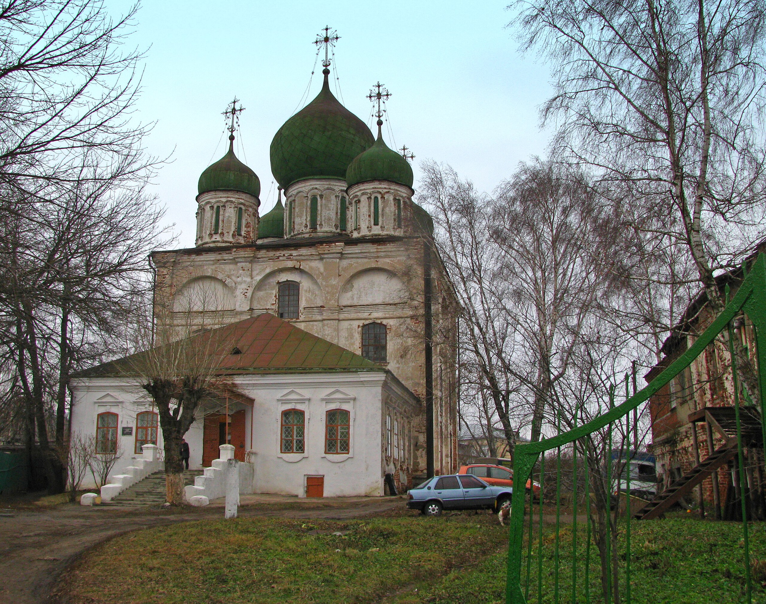 спасо преображенский собор арзамас