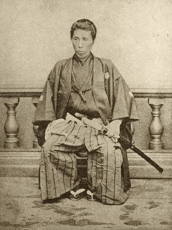 File:奇兵隊軍監時代の山縣有朋.jpg - Wikimedia Commons