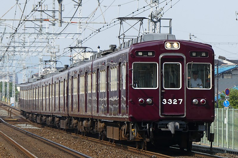 阪急3300系電車 - Wikipedia