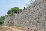 Reste des Forts mit dem Bau darauf: Fort von Attur