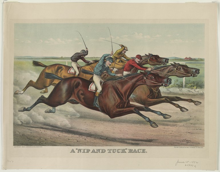 File:"A nip and tuck" race LCCN2002710678.tif