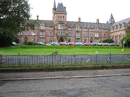 Methodist College Belfast, a voluntary grammar school.