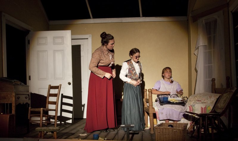 File:"The Miracle Worker" play that is actually performed in the back yard of Ivy Green, the home in Tuscumbia, Alabama, where Helen Keller grew up and was born in 1880 LCCN2010640350.tif