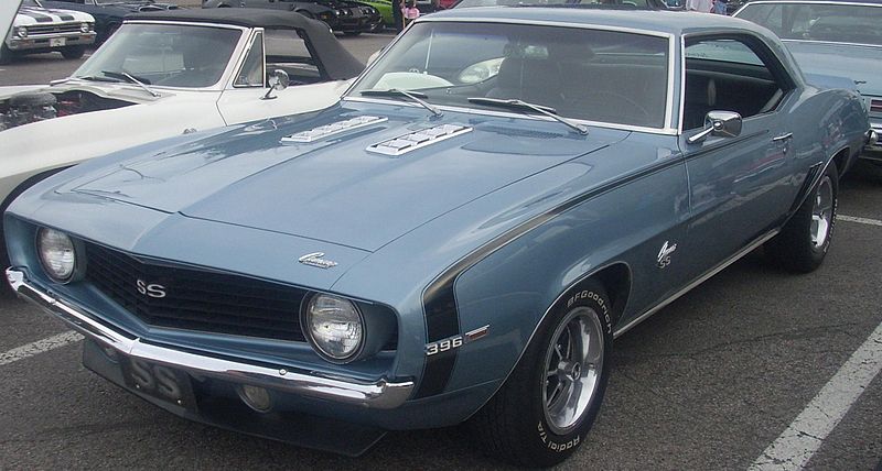 File:'69 Chevrolet Camaro SS Coupe (Les chauds vendredis '10).jpg