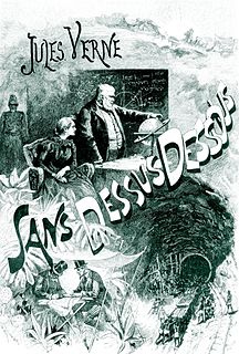 <i>The Purchase of the North Pole</i> 1889 novel by Jules Verne