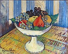 Bol de fruits 1917 - Suzanne Valadon