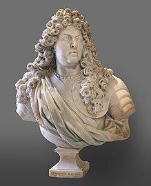 Buste de Louis XIV - Antoine Coysevox