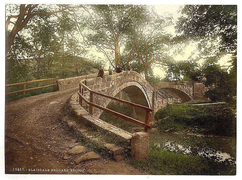 File:(Whitby, Glaisdale, Beggars' Bridge, Yorkshire, England) (LOC) (16776947166).jpg