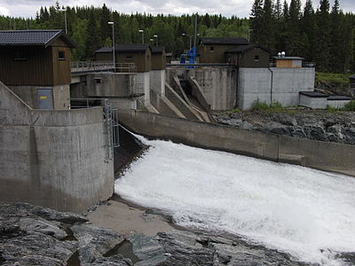 Picture of Åsmulfoss kraftverk