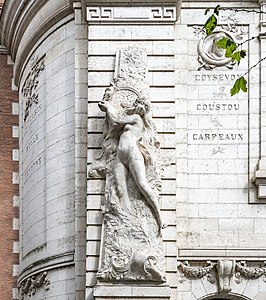 La Sculpture (1896), École supérieure des beaux-arts de Toulouse.