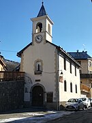 L'église Sainte-Luce.
