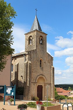 Église St Bonnet Charbonnières Saône Loire 9.jpg