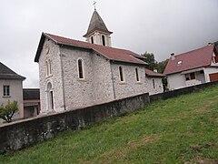 L'église, vue côté nord-est