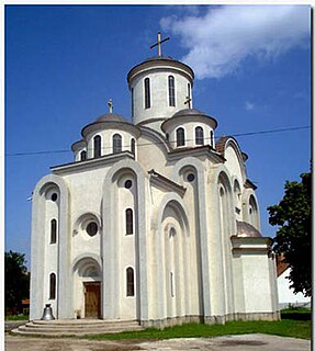 Žitkovac Place in Nišava, Serbia