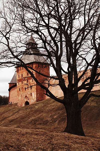File:Башня Спасская, Великий Новгород, Новгородская область.jpg
