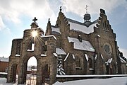 Буцнів - Церква святих апостолів Петра і Павла УПЦ КП (колишній костел) - 13025516.jpg