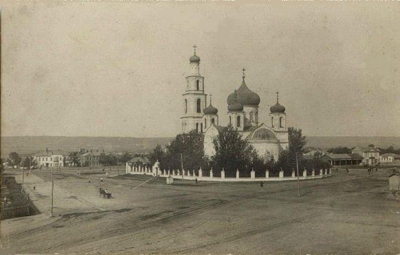 Старые Мытищи Владимирская Церковь 1918 год