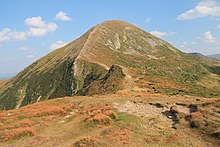 гора Гове́рла — найвища вершина Українських Карпат