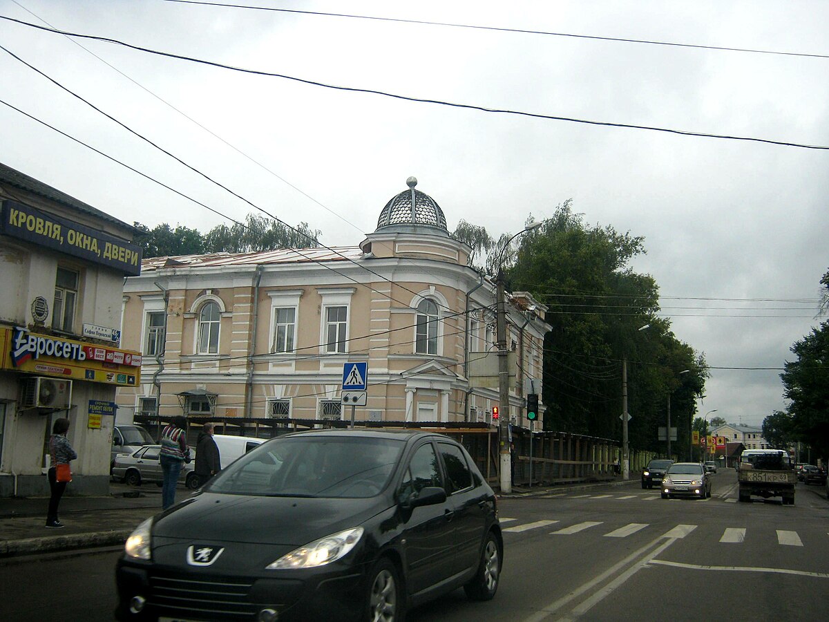 Улица Софьи Перовской (Тверь) — Википедия