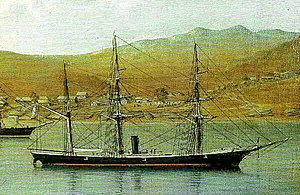 «Манджур» во Владивостоке 1860-1870 годы
