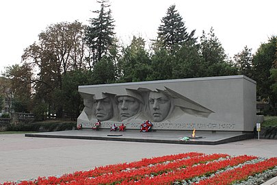 Мемориал участникам Гражданской и Великой Отечественной войн на Ставрополье