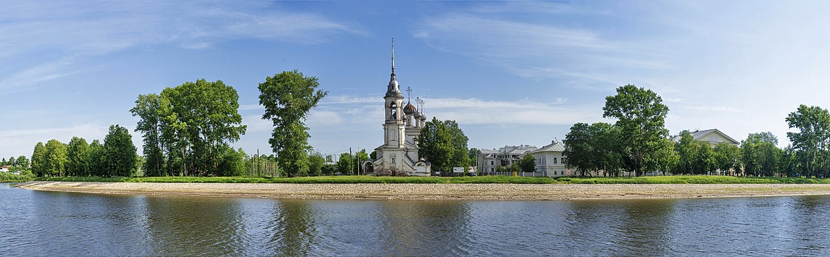 Вологда храм Сретения Господня