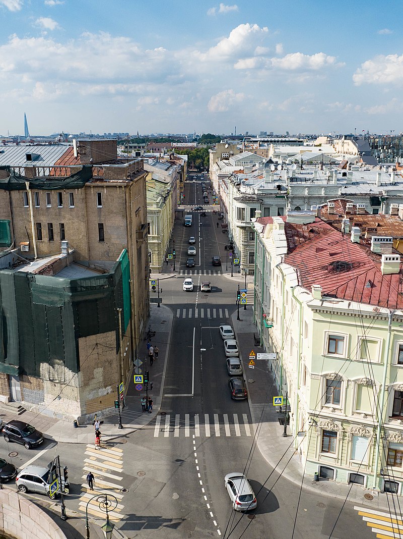 Почтамтский переулок (Санкт-Петербург) — Википедия