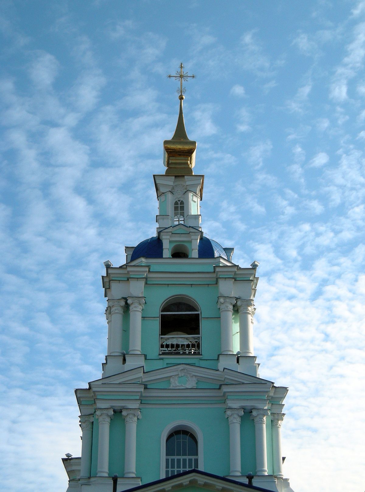 Сергиево Казанский собор Курск внутри