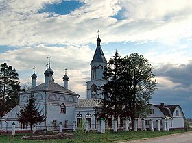 Успенская церковь в Старых Кузьмёнках