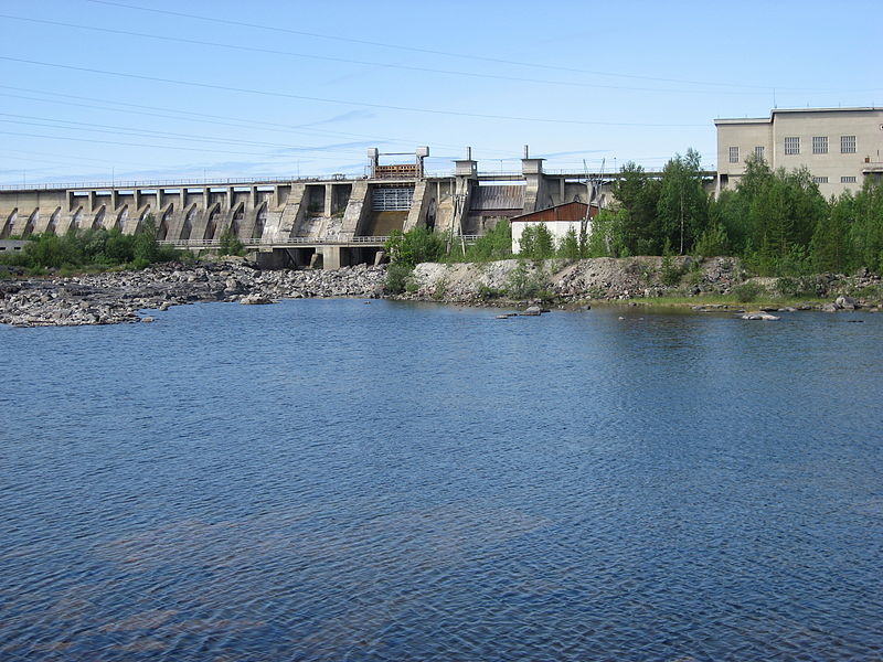 File:Янискоски ГЭС.jpg