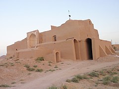 نمای بیرونی مسجد