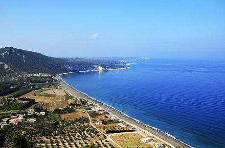 Wadi al-Kandel beach, near Latakia