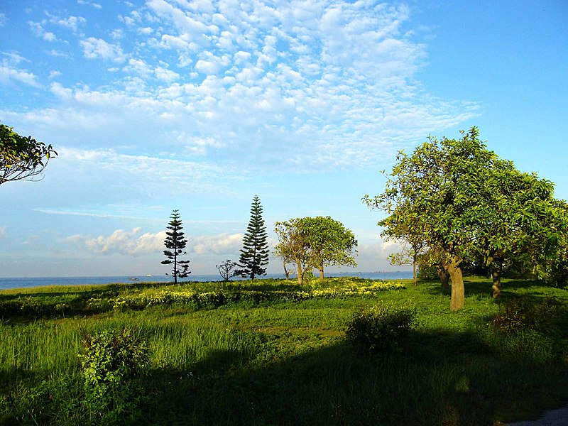 File:草绿，树翠，天碧，这就是北海 - panoramio.jpg