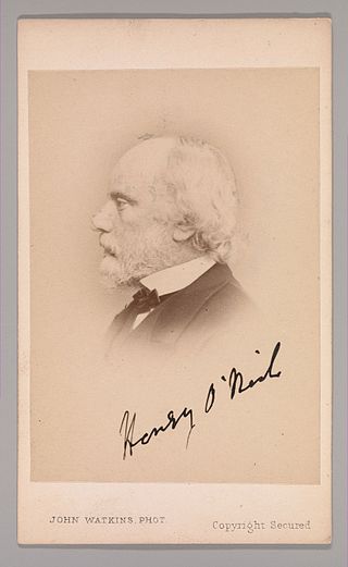 <span class="mw-page-title-main">Henry Nelson O'Neil</span> English painter