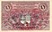 0.5 dinara = 2 krune 1919 Yugoslav banknote obverse.jpg