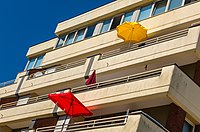 Rank: 46 Balconies with parasols