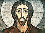 Miniatiūra antraštei: Kristus (mozaika)