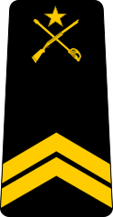 Sergent(Gabonese Army)