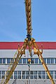 * Nomination Russia, Elektrostal. Gantry cranes. --Knopik-som 03:07, 21 September 2021 (UTC) * Promotion  Support Good quality -- Johann Jaritz 03:34, 21 September 2021 (UTC)