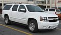 Image 53A Chevrolet Suburban extended-length SUV weighs 3,300 kg (7,200 lb) (gross weight). (from Car)