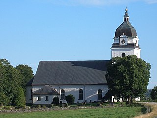 Kyrkan från nord