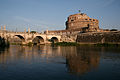 0 Pont et château Sant'Angelo - Rome (1).JPG