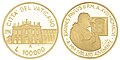100000 Lire Gold aus 1996