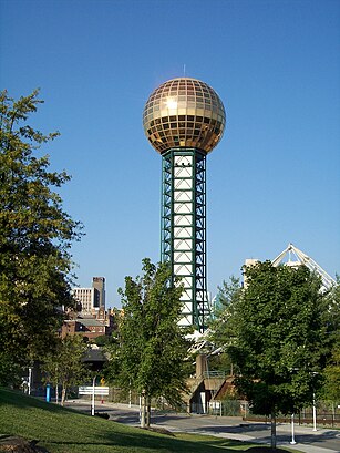 How to get to Sunsphere with public transit - About the place