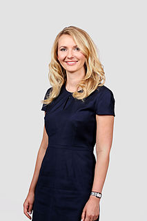 Inese Lībiņa-Egnere Latvian politician