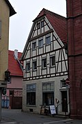 Half-timbered house