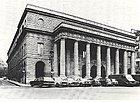 Teatro Odéon, París.  foto de archivo