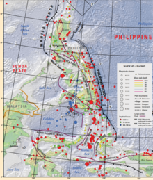 Earthquakes in the Philippines and adjacent areas 1900 to 2012 1900 2012 EQ Philippines.png