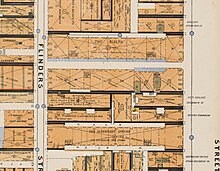 Map of Rialto Group buildings from 1923 1923 mahlstedt map 21.jpg